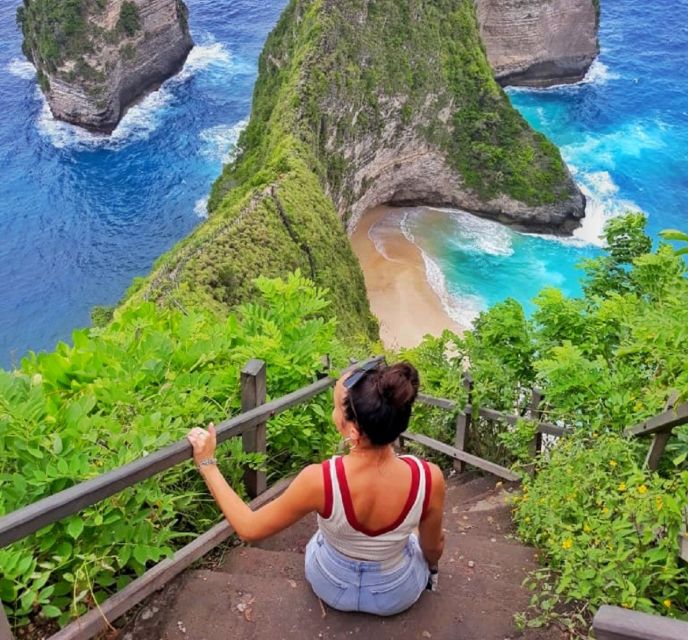 From Bali: West Nusa Penida & Snorkeling Small Group Tour - Kelingking Beach: the cliff view stop that makes the whole west route feel worth it