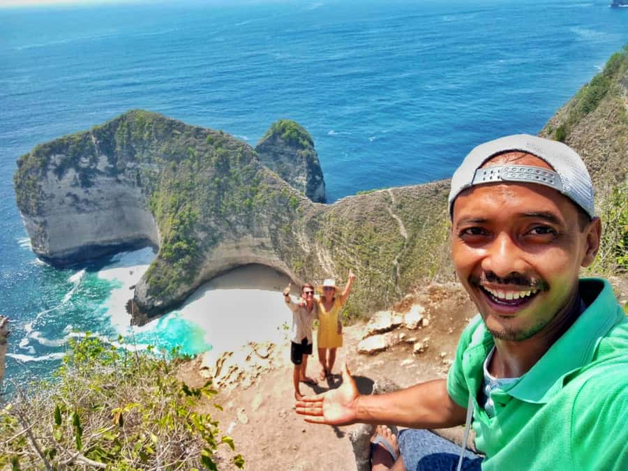From Bali: West Nusa Penida & Snorkeling Small Group Tour - Broken Beach: the West Penida bucket-list stop with its swirling rock drama
