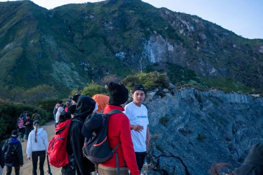 From Banyuwangi: Day Trip to Ijen Volcano with Guided Trek - The night trek for blue flames, plus a reality check