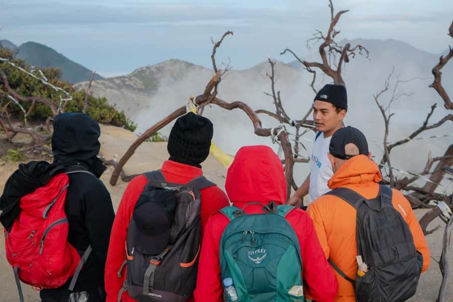 From Banyuwangi: Day Trip to Ijen Volcano with Guided Trek - Banyuwangi pickup that actually matters at 2am