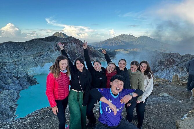 From Banyuwangi or Bali Sunrise Ijen Vulcano Hiking All Inclusive - Price and Value at $33.34 Per Person