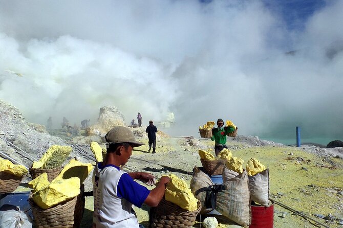 From Banyuwangi or Bali Sunrise Ijen Vulcano Hiking All Inclusive - Getting from Banyuwangi to Paltuding: The Early Hours Plan