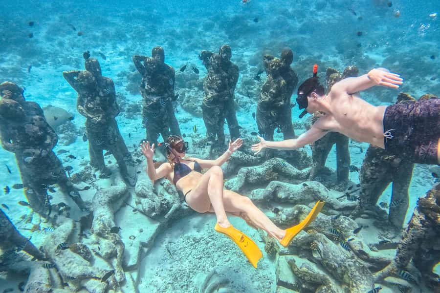 From Gili Air: Snorkeling with Turtles & Underwater Statue - FAQ