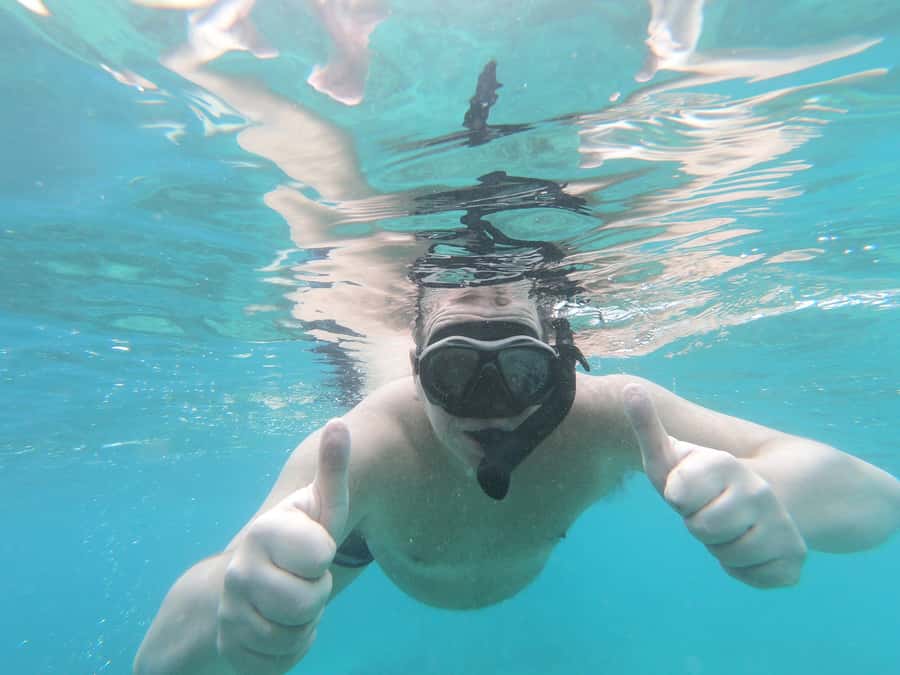 From Gili Air/Trawangan: Glass-Bottom Boat with Snorkeling - Included gear, what you bring, and the simple rules that keep it safe
