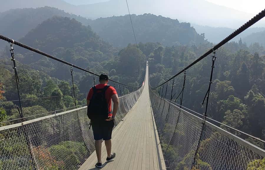 From Jakarta: Situ Gunung Suspension Bridge & Waterfall Tour - Key points worth knowing