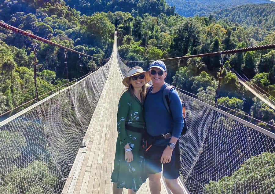 From Jakarta: Situ Gunung Suspension Bridge & Waterfall Tour - Crossing Situ Gunung Suspension Bridge: what you’ll actually do