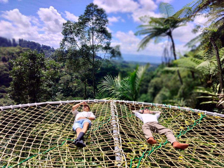 From Jakarta: Situ Gunung Suspension Bridge & Waterfall Tour - Keranjang Sultan river chair ride: the thrill block