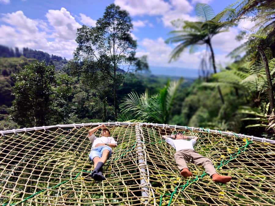 From Jakarta: Situ Gunung Suspension Bridge & Waterfall Tour - A possible extra: tubing if it’s offered