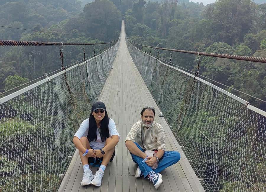 From Jakarta: Situ Gunung Suspension Bridge & Waterfall Tour - Getting to the bridge with ojek: why it’s part of the fun