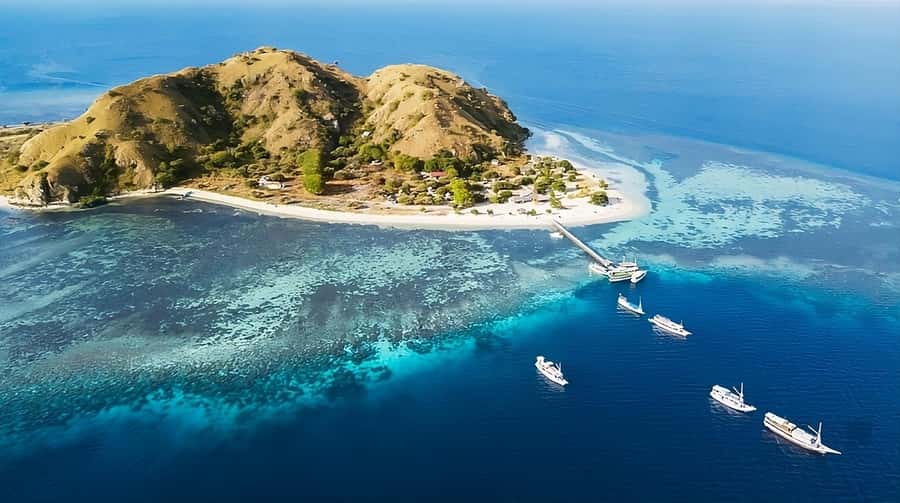 From Labuan Bajo: Komodo Island Day Tour with Snorkeling - Taka Makasar sandbank: a calmer swim stop that still delivers