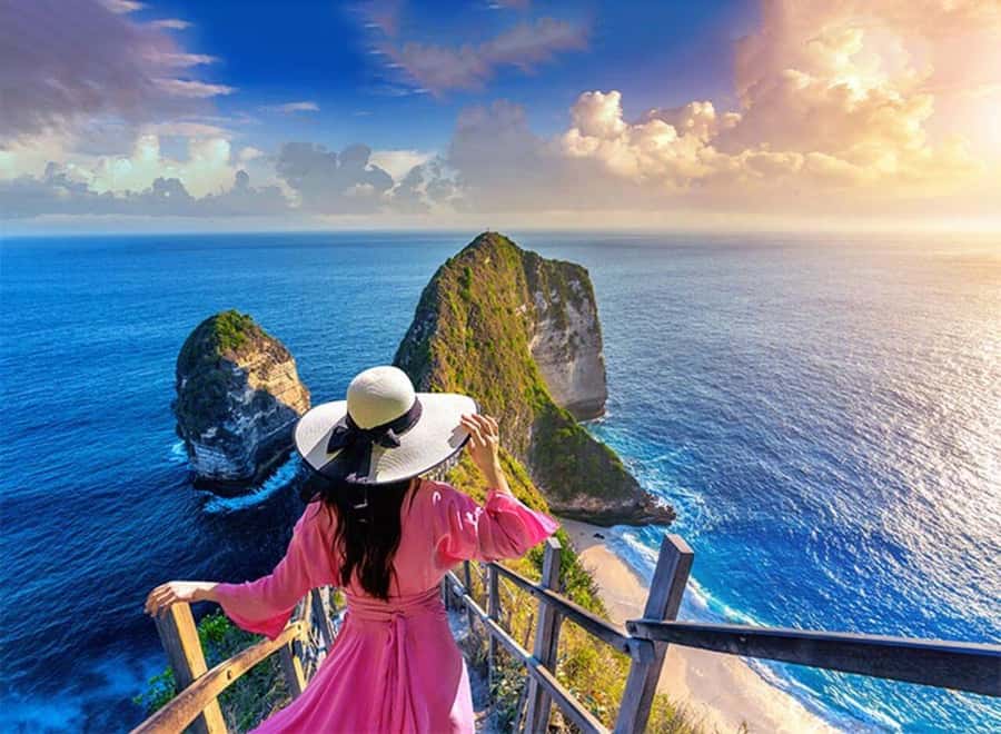 From Lembongan: Private Full-Day Highlight West Nusa Penida - Kelingking Beach (T-Rex Cliff): The Day’s Headliner