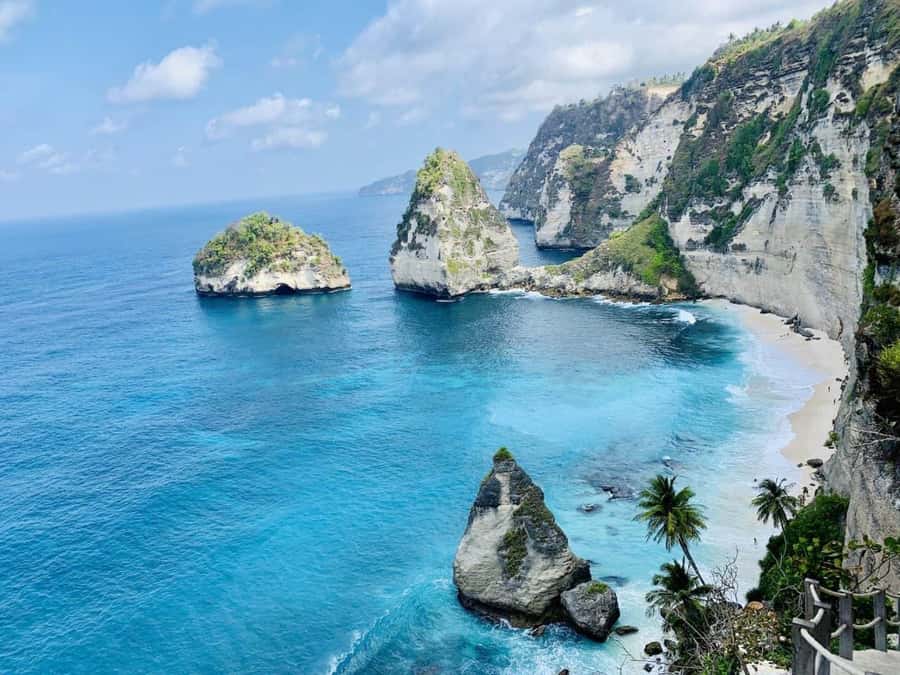 From Lembongan: Private Highlights East and West Nusa Penida - Where Lunch Fits In and How It Changes the Pace
