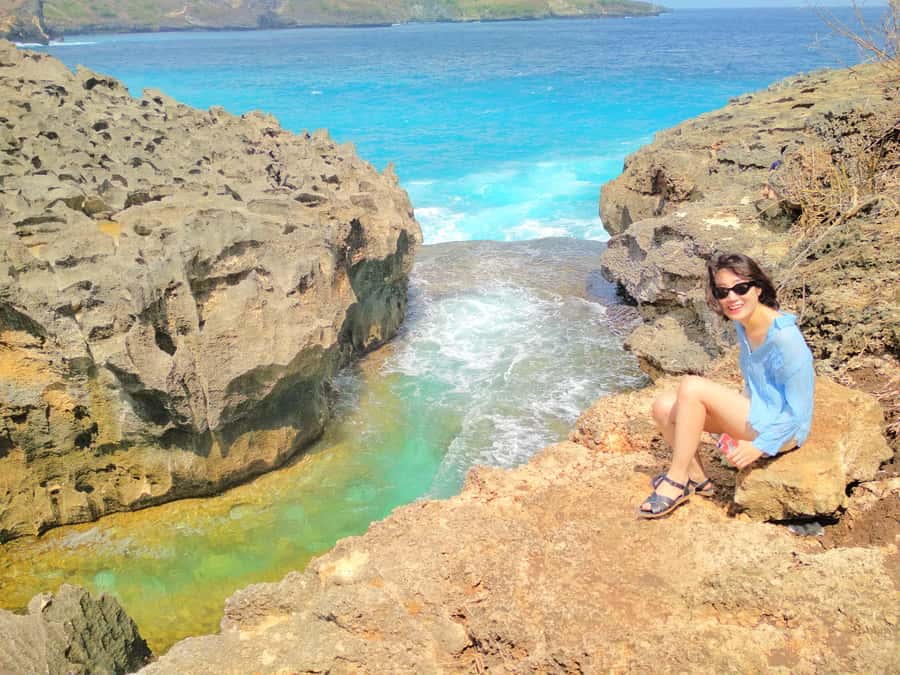 From Lembongan: Private Highlights East and West Nusa Penida - East Nusa Penida: Tree House Viewpoints, Atuh Beach, and Diamond Beach