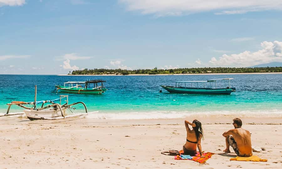 From Lombok: Private Gili Islands Trip w. Glass-Bottom Boat - A Full-Day Gili Island Circuit Built Around Snorkeling