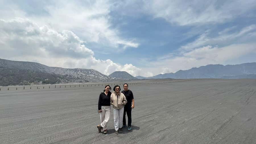 From Malang: 1-Day Mount Bromo Shared Trip - The Short Walk to the Viewpoint: Simple Distance, Cold Waiting