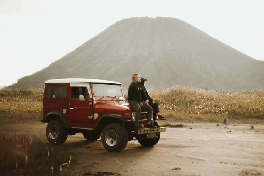 From Malang: 1-Day Mount Bromo Shared Trip - Sea of Sand: Black Volcanic Flats and Slow Wandering