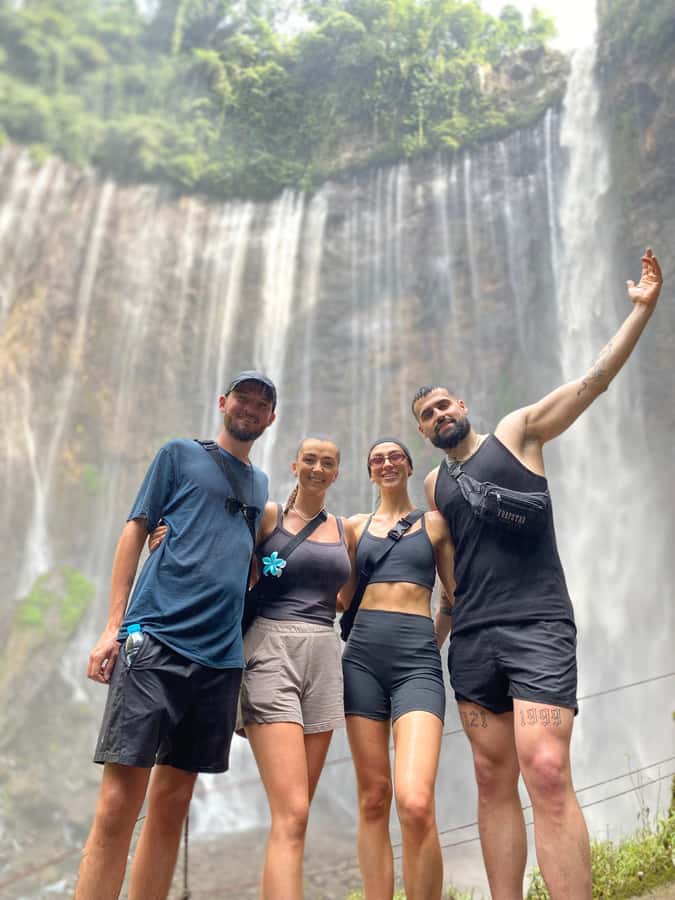 From Malang: Tumpak Sewu Waterfall Day Trip (Sharing) - Panorama View First, Then the Real Work Begins