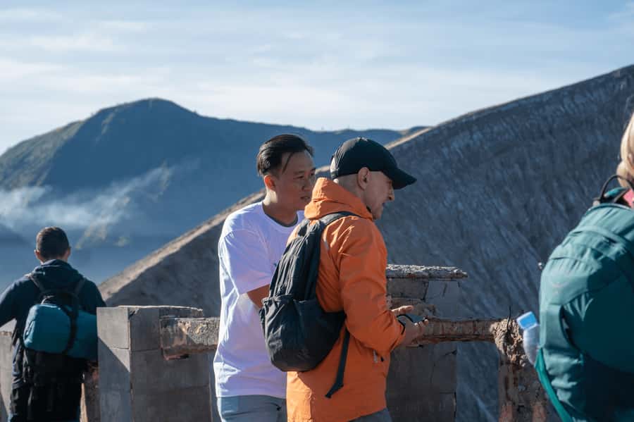 From Probolinggo/Malang : Mount Bromo Sunrise Guided Tour - Sunrise at the Active Crater Rim: Smoke, Roar, and Real Volcano Energy