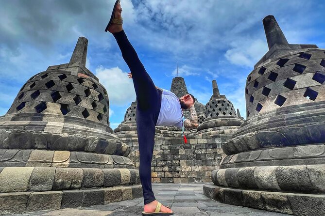 From Semarang port: Borobudur Temple excursion - Cruise Ship Traveler - Stop 2: Candi Mendut, the 7th-century praying temple