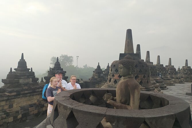 From Semarang port: Borobudur Temple excursion - Cruise Ship Traveler - Guides, private-group comfort, and communication tips