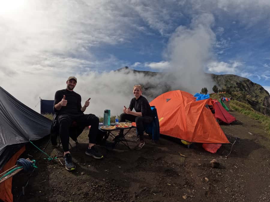 From Senaru: Mount Rinjani 2-Day Trek to Summit - Day 1: Post 1 (1,300 m) and the early climb you cannot rush