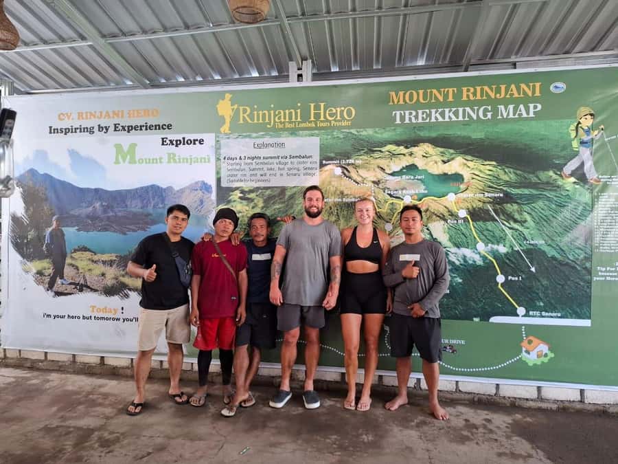 From Senaru: Mount Rinjani 2-Day Trek to Summit - Pelawangan Sembalun crater rim camp at 2,639 m: sunset, sunrise, and camp comfort