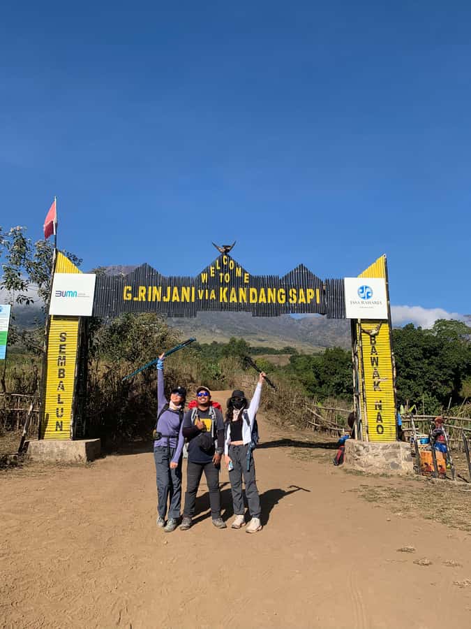 From Senaru: Mount Rinjani 2-Day Trek to Summit - Senaru to Sembalun: the ride that sets the rhythm