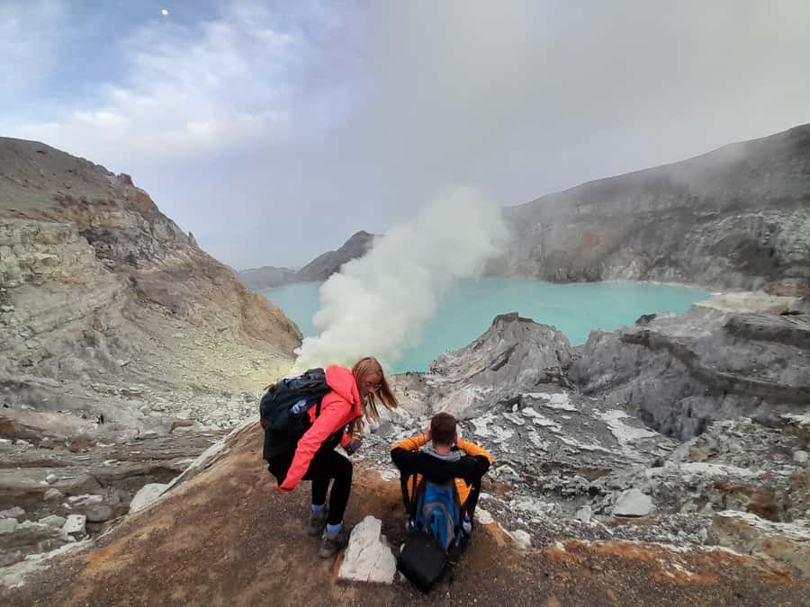 From Surabaya: Mount Bromo and Ijen 2D1N Shared Guided Tour - Jeep 4WD to Bromo Sand Dunes, Then the Caldera Hike