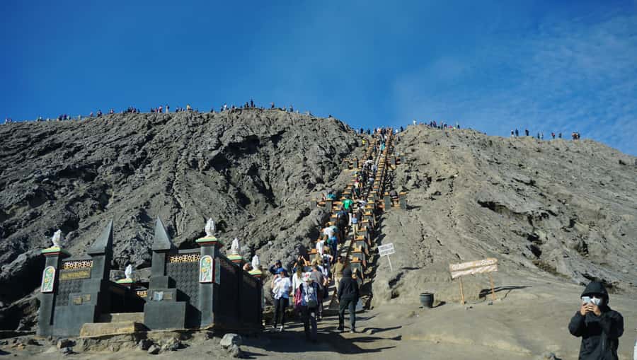From Surabaya: Mount Bromo and Ijen 2D1N Shared Guided Tour - Weather, Crowds, and Blue Flame Reality Checks