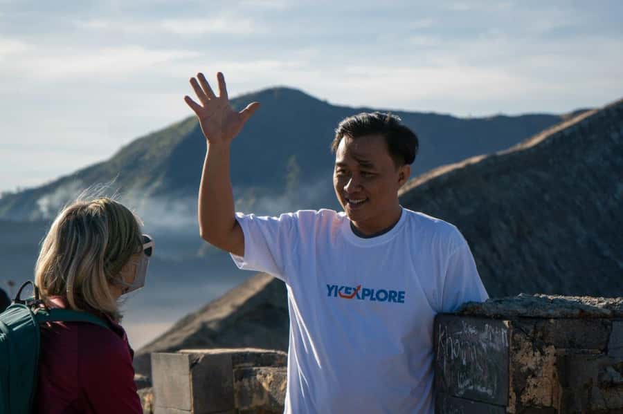 From Surabaya or Malang : Mount Bromo Sunrise Guided Tour - Why Mount Bromo feels bigger than it looks