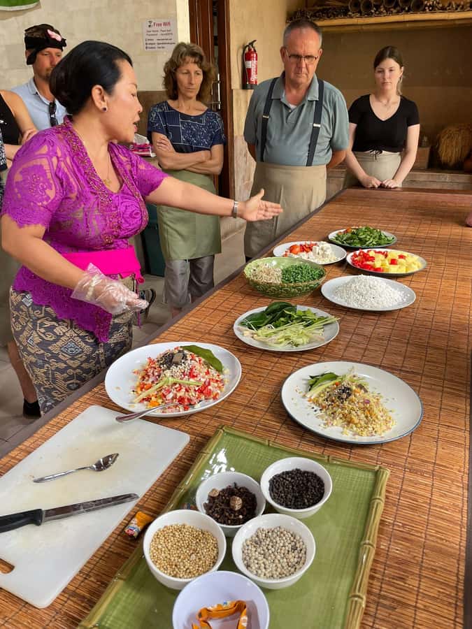 From Ubud: Authentic Cooking Class in a Local Village - Rice Plantation Stop: The Staple Crop Lesson You Can Taste