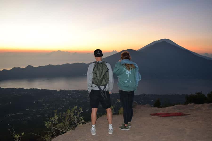 From Ubud: Mount Batur Hiking - The climb: jungle stars, a short but steep 2-hour push