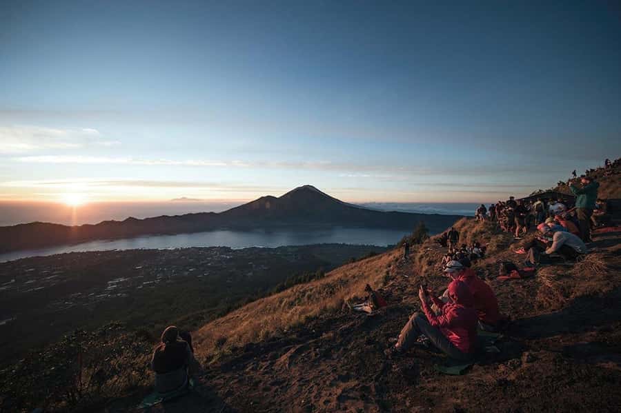 From Ubud: Mount Batur Hiking - Summit sunrise over the caldera: views, steam, and why breakfast is part of the point