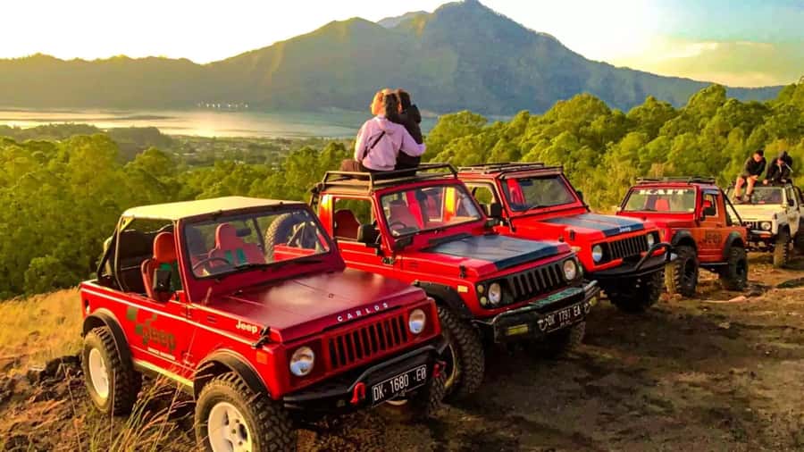 From Ubud: Mount Batur Shared Jeep Sunrise & Hot Spring Tour - Key things to know before you go