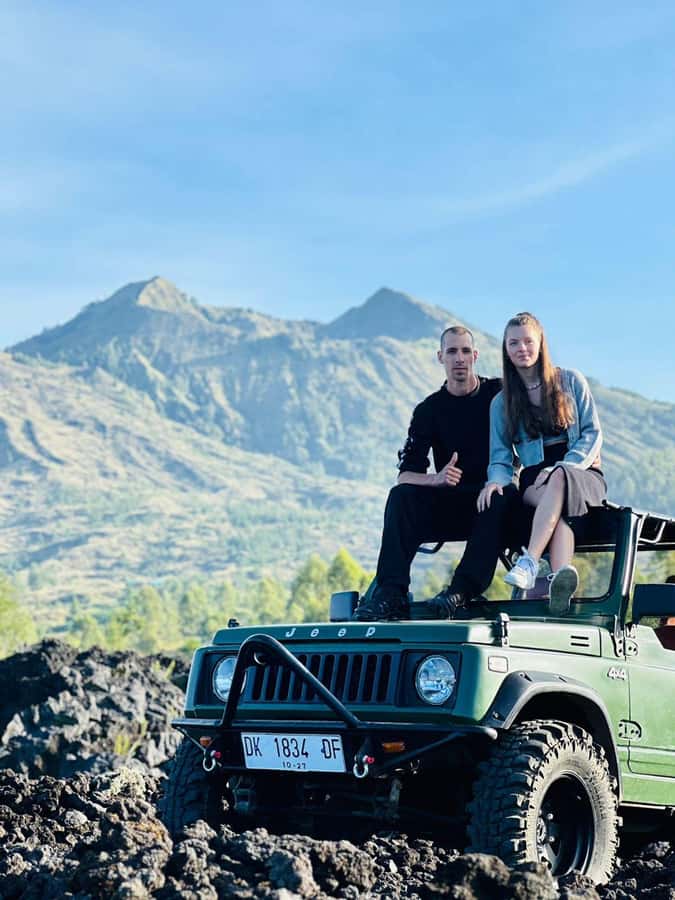 From Ubud: Mount Batur Shared Jeep Sunrise & Hot Spring Tour - Hot spring reset at Batur Natural Hot Spring