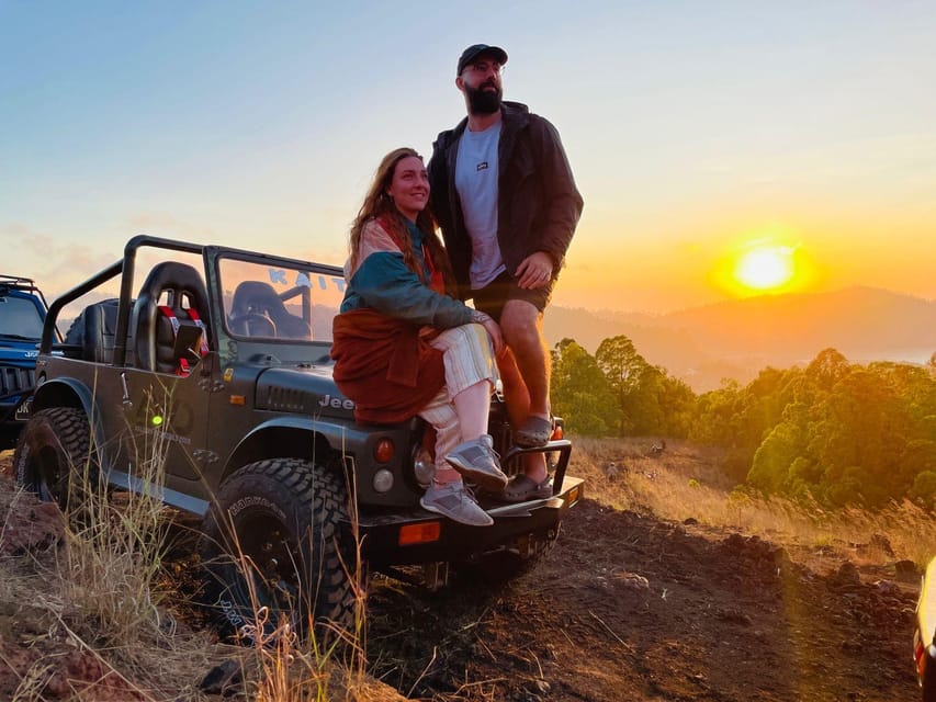 From Ubud: Mount Batur Shared Jeep Sunrise & Hot Spring Tour - Guides who turn timing and photos into the experience