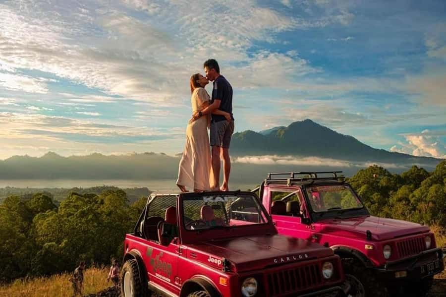 From Ubud: Mount Batur Shared Jeep Sunrise & Hot Spring Tour - What you get for around $21: value, not just cost