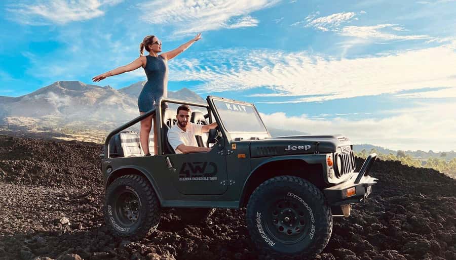 From Ubud: Mount Batur Shared Jeep Sunrise & Hot Spring Tour - From Ubud pickup to Kintamani drop-offs: how the morning logistically works