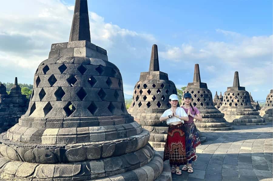 From Yogyakarta: Borobudur Sunrise Half Day Tour with Pickup - Optional Mendut and Pawon: The Straight-Line Temple Detour
