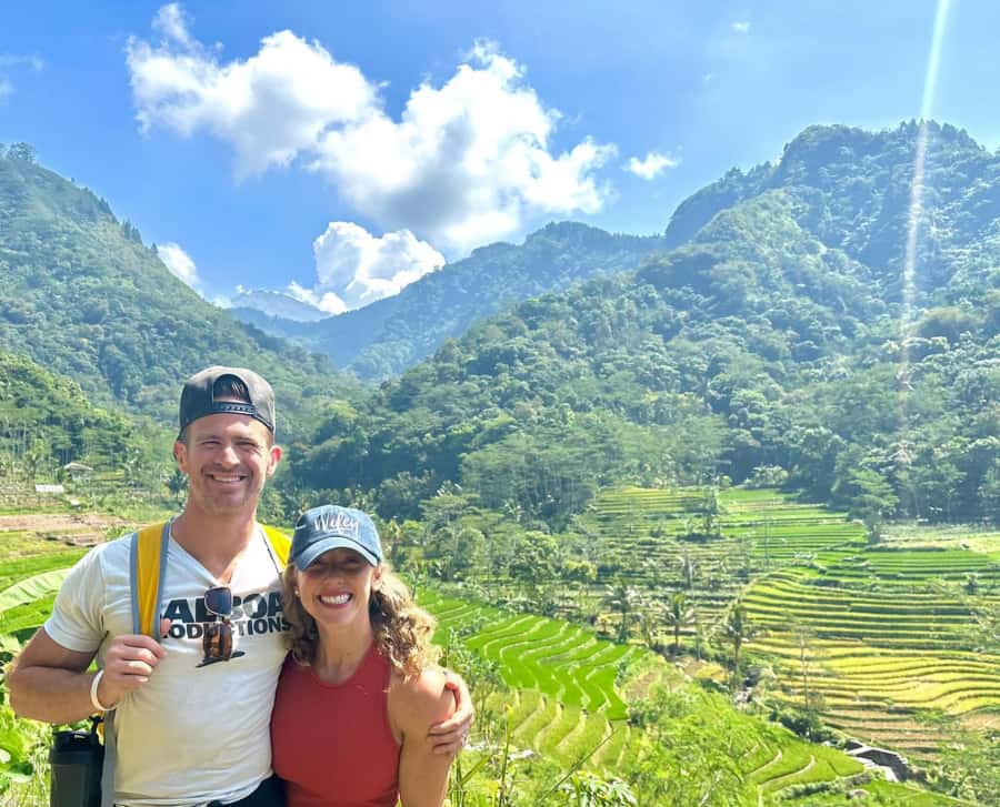 From Yogyakarta: Hidden Waterfall & Selogriyo Rice Terraces - Candi Selogriyo: Rice Terrace Walking, Farmer Encounters, and a Coffee Break