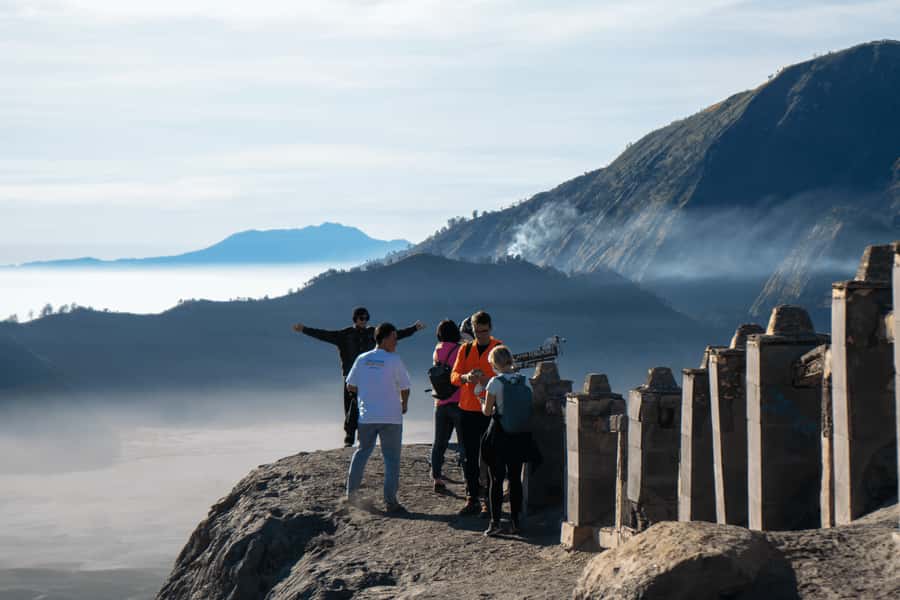 From Yogyakarta or Bali: Bromo & Ijen 3D2N w/ Multi Drop-Off - Ijen at 2am: blue flames, steep terrain, and the gear you need