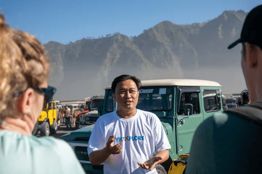 From Yogyakarta or Bali: Bromo & Ijen 3D2N w/ Multi Drop-Off - The guides and drivers: what people keep mentioning is not the scenery, it is the pacing