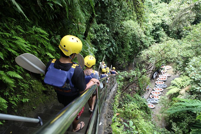 Full-Day Ayung River White Water Rafting and Ubud Tour - Tegenungan Waterfall: the final reset after rafting and Ubud walking