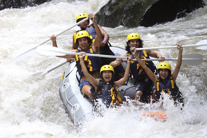 Full-Day Ayung River White Water Rafting and Ubud Tour - The stairs factor: managing the walk to and from the river