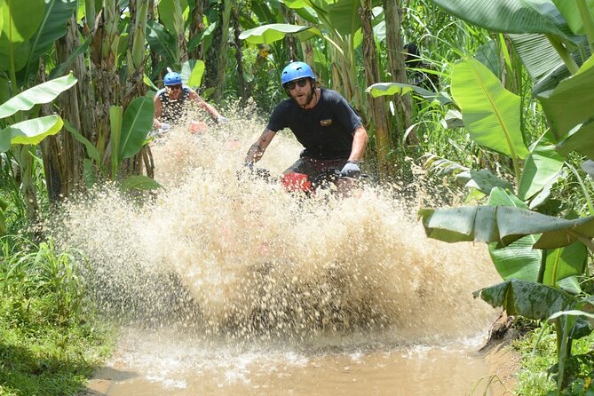 Full-Day Bali Adventure Tour with Quad Bikes and Rafting - Kedewatan ATV Riding: Rice Fields, Jungle Tracks, and a Mud Reward
