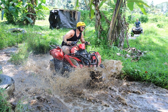 Full-Day Bali Adventure Tour with Quad Bikes and Rafting - Rafting the Ayung River: Waterfalls, Rapids, and the Stair Climb