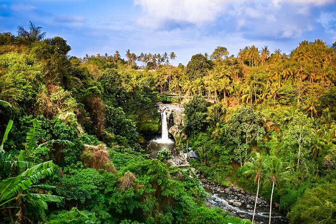 Full-Day Highlights and Best of Ubud Village - Tegenungan Waterfall, where the cool air actually hits