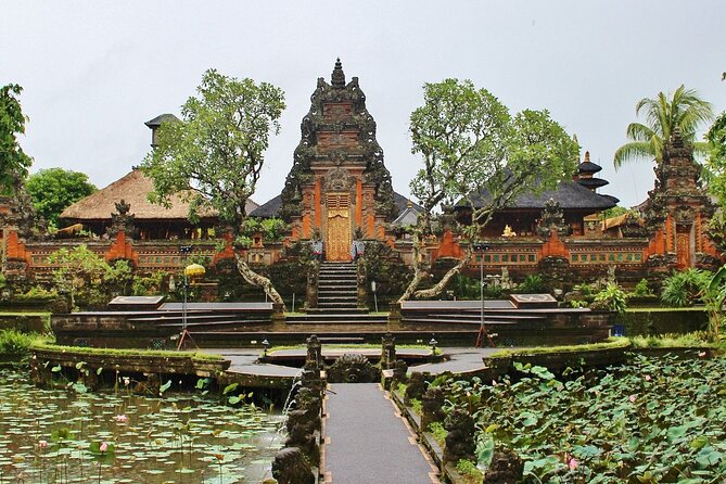 Full-Day Highlights and Best of Ubud Village - Saraswati Temple, a calmer end to a high-energy day