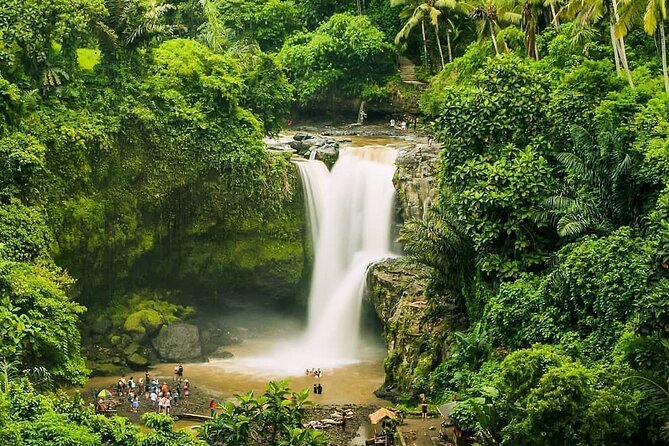 Full Day Private Guided Tour in Bali - Stop 4: Tegenungan Waterfall, lush views plus a possible swim
