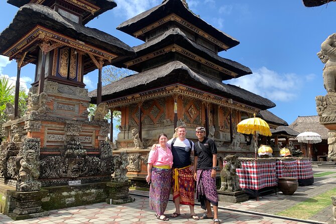 Full Day - Ubud Art Village and Mount Batur Kintamani with Lunch - Kemenuh wood carving and Tegenungan Waterfall finish: nature meets craft